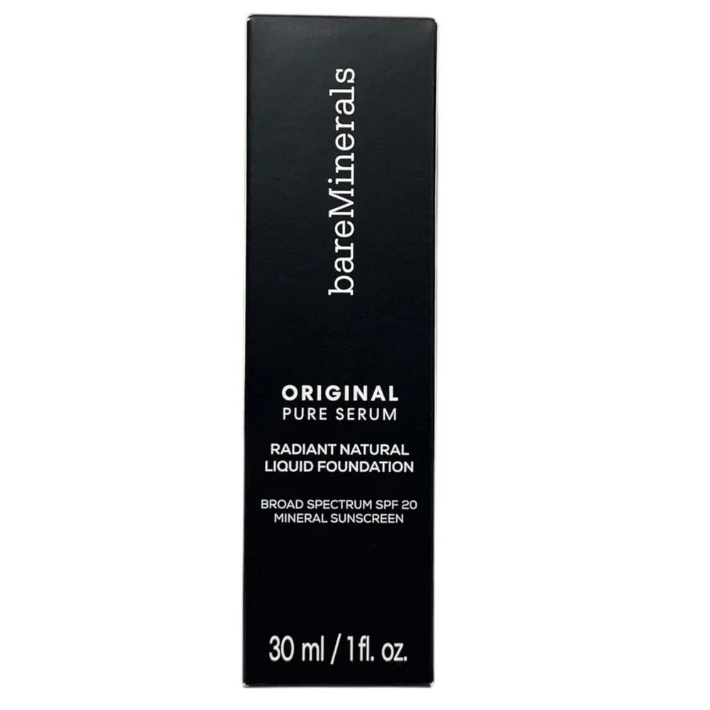 bareMinerals Pure Serum Spf 20 Sunscreen Foundation Fair Warm 1 (EXP 03/26)